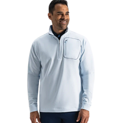 ThermoSeries Textured Half-Zip Pullover