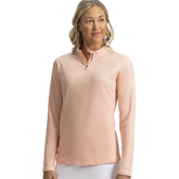 Quarter-Zip Long Sleeve Sun Protection Shirt