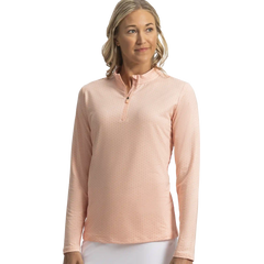 Quarter-Zip Long Sleeve Sun Protection Shirt