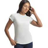 Short Sleeve Crew Neck Women