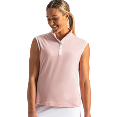 Mock Snap Sleeveless Women