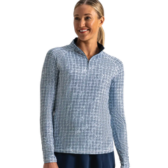 Quarter-Zip Long Sleeve Sun Protection Women