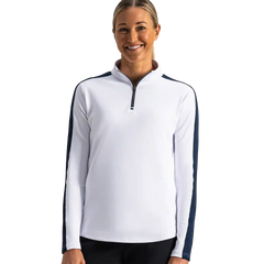 Texture Quarter-Zip Women