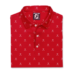 Striped Pique Self Collar Junior