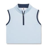 Sleeveless Quarter-Zip Junior Girl