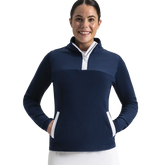 Micro Fleece Quarter-Zip Women