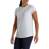 Short Sleeve Crew Neck Women