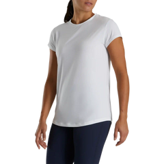 Short Sleeve Crew Neck Women