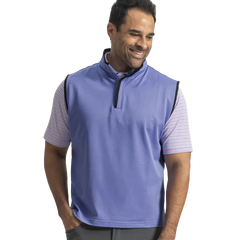 Brushed Back Vest Pique