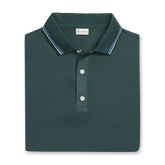 Tipped Collar Pique