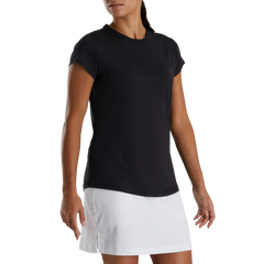 Short Sleeve Crew Neck Women