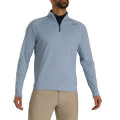 ThermoSeries Heather Brushed Back Mid-Layer
