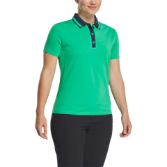 Wide Placket Polo Women