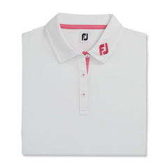 Short Sleeve Shirt Junior Girl - FJ Tour Collar