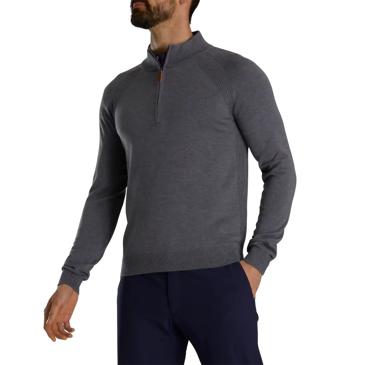 Half-Zip Sweater