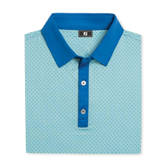 Athletic Fit Micro Flower Lisle