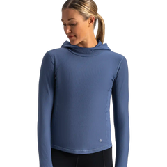 ThermoSeries Rib Hood Base Layer Women