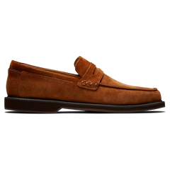 Suede Loafer
