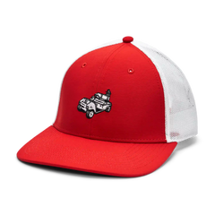 Motif Mesh Trucker Hat
