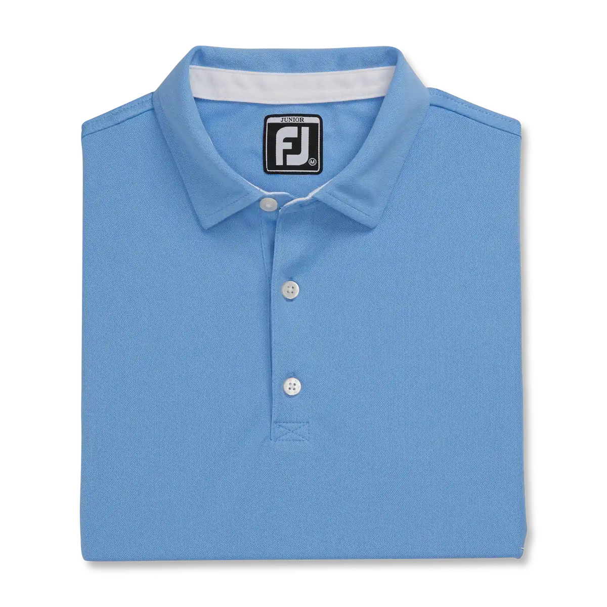 Solid Pique Self Collar Junior