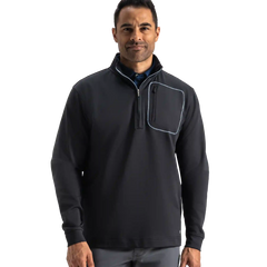 ThermoSeries Textured Half-Zip Pullover