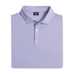 Smooth Stripe Lisle
