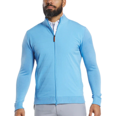 Hybrid Full-Zip Sweater