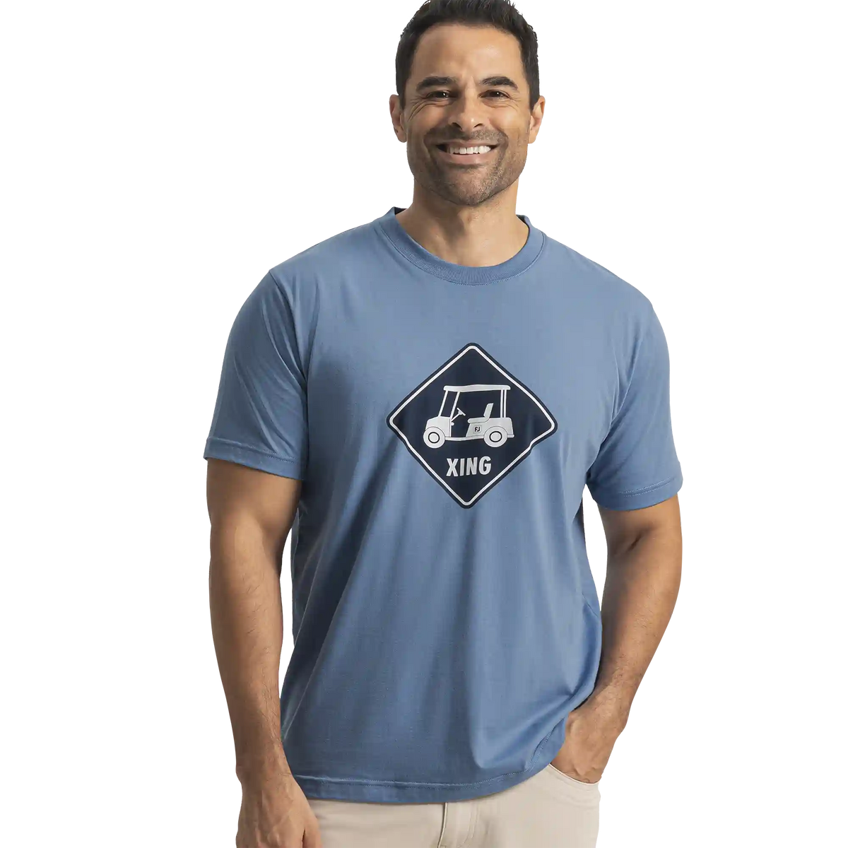 Heritage Golf Cart Crossing Tee