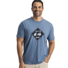 Heritage Golf Cart Crossing Tee