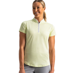 Zip Front Stripe Women