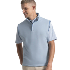 Brushed Back Vest Pique