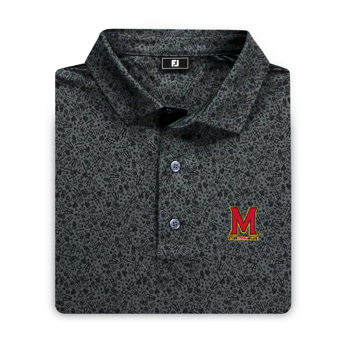 Courtside Performance Shirt Maryland