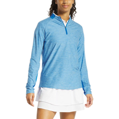 Space Dye Quarter-Zip Mid-Layer Women