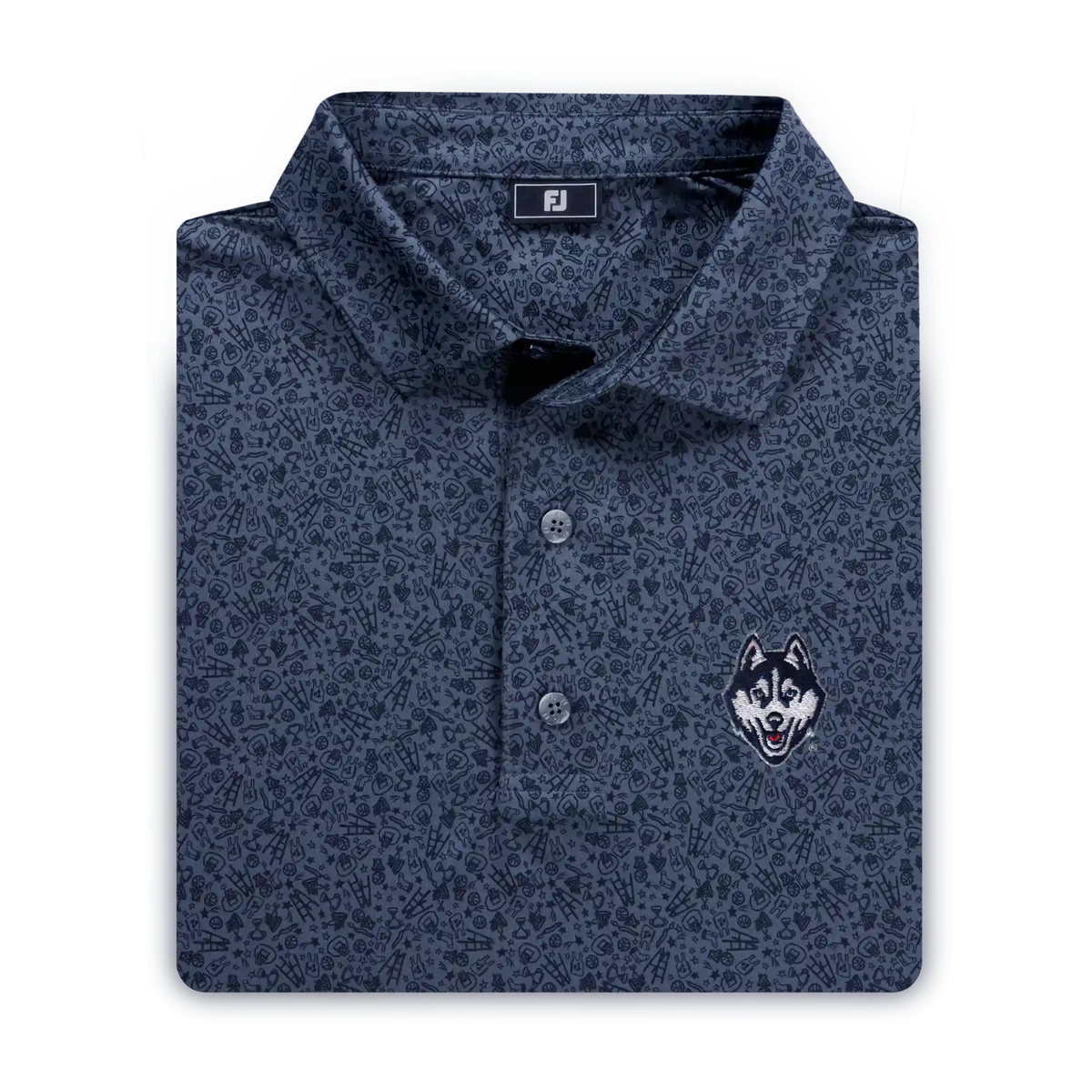 Courtside Performance Shirt UCONN