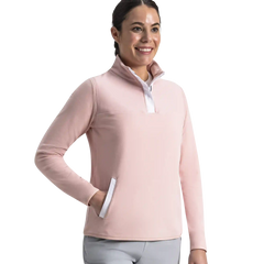 Micro Fleece Quarter-Zip Women