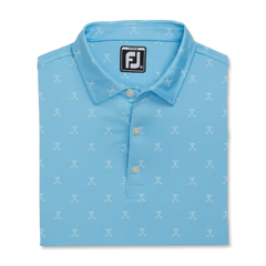 Striped Pique Self Collar Junior