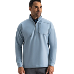 ThermoSeries Textured Half-Zip Pullover