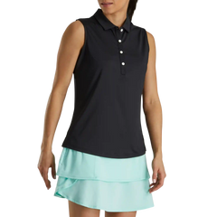 Solid Lisle Self Collar Women