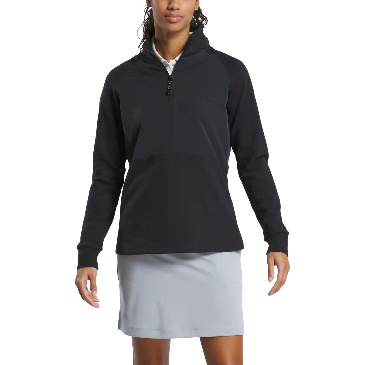 Hybrid Quarter-Zip Women
