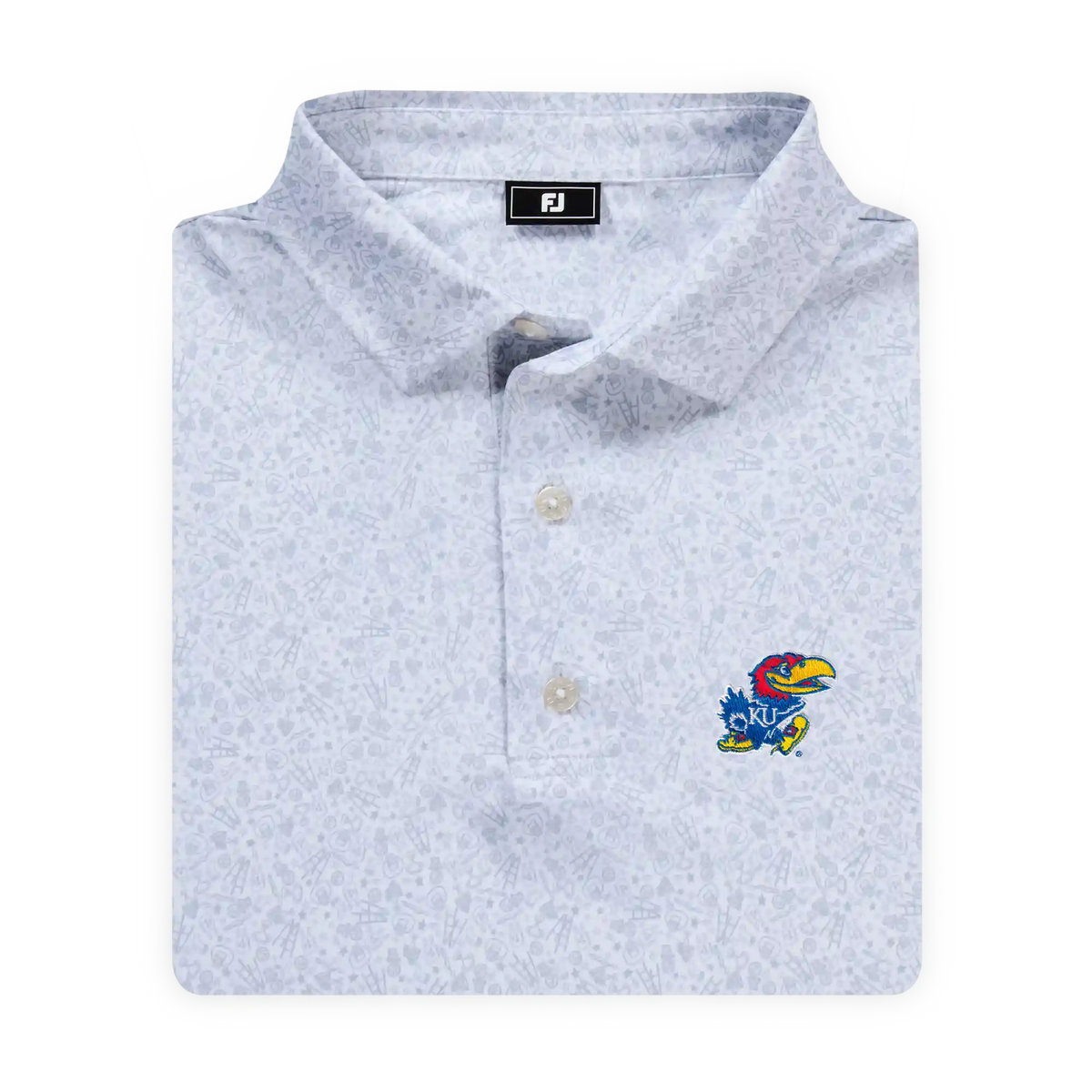 Courtside Performance Shirt Kansas