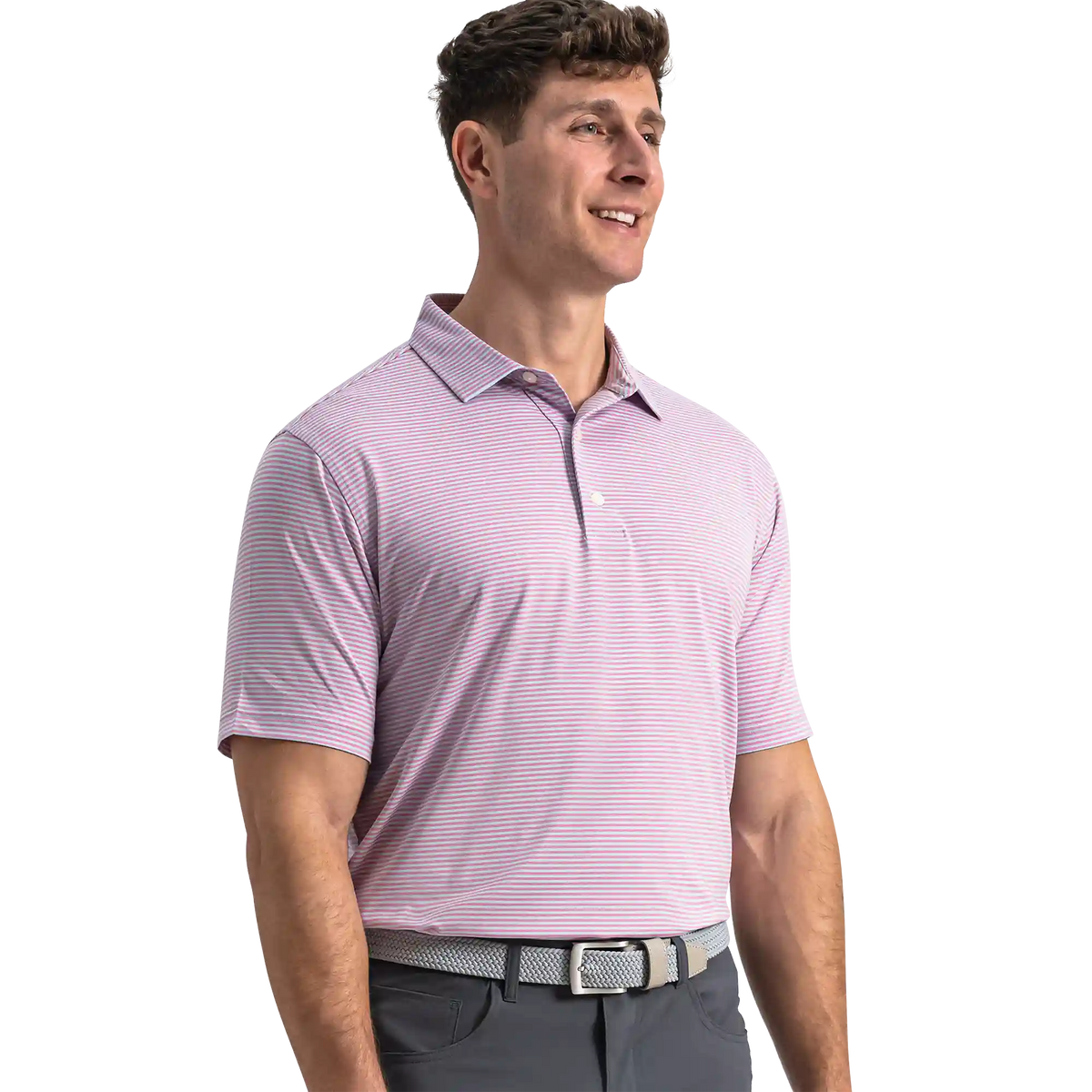 Heather Feeder Stripe Lisle