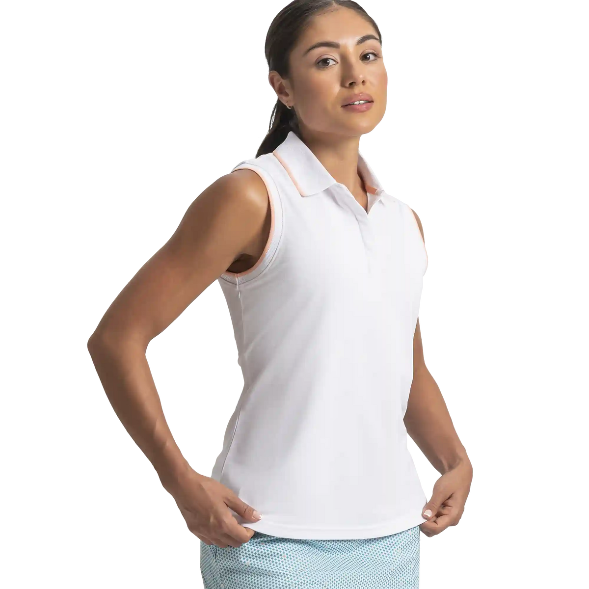 Sleeveless Polo Women