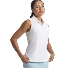 Sleeveless Polo Women
