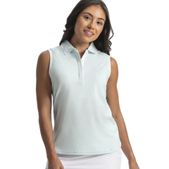 Sleeveless Polo Women