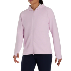 Full-Zip Ottoman Hoodie Women