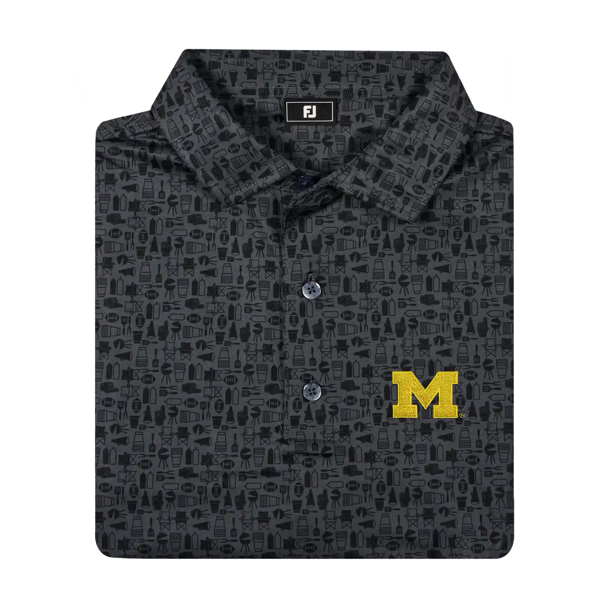 Tailgate Performance Shirt Michigan