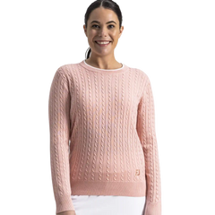 Cable Knit Sweater Women