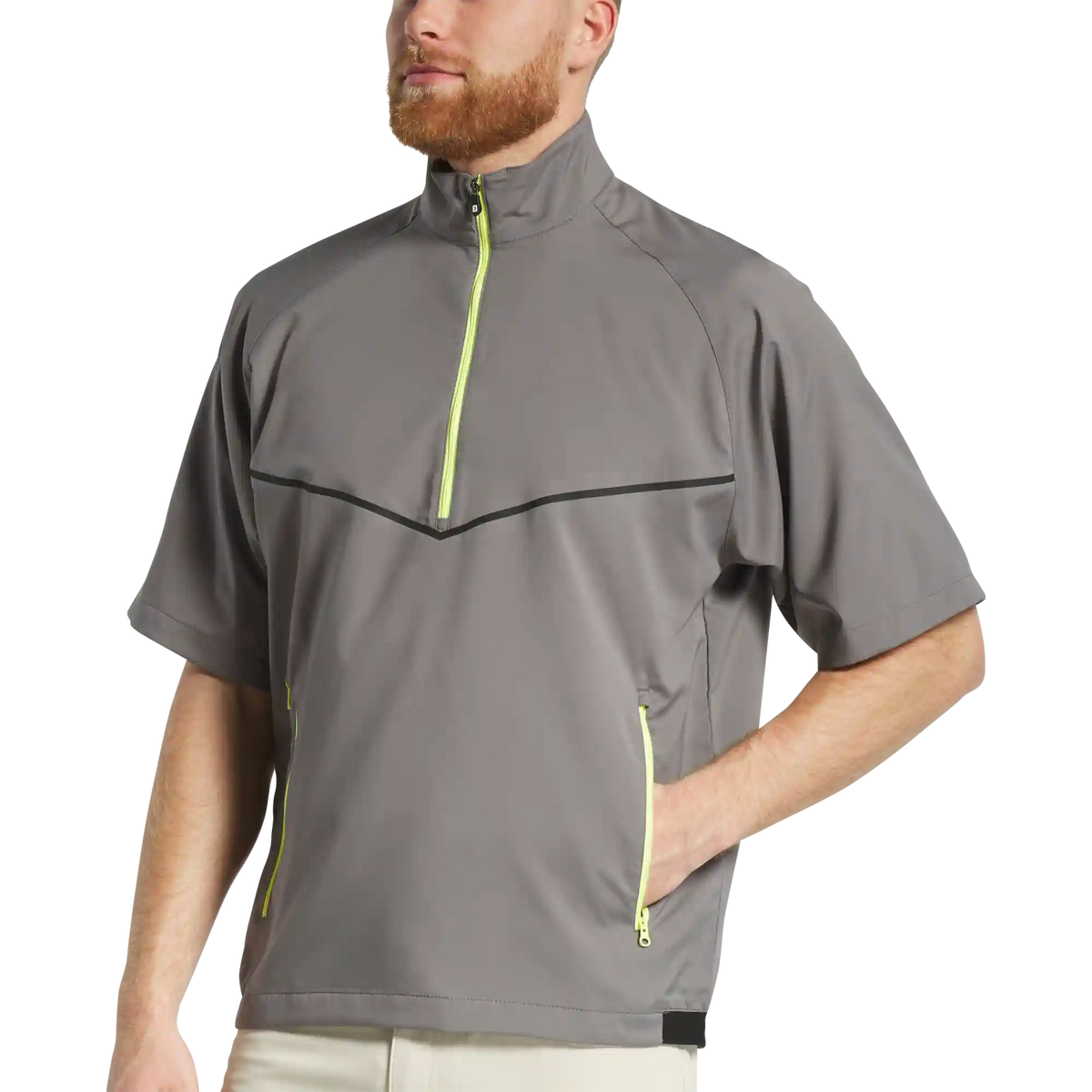 Zephyr Short Sleeve Windshirt