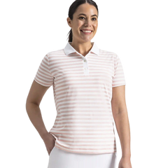 Stripe Polo Women
