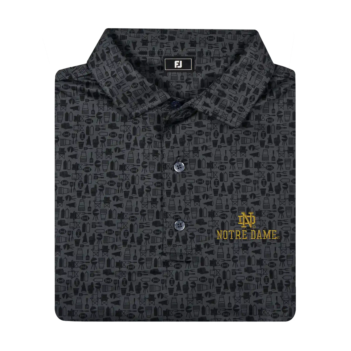 Tailgate Performance Shirt Notre Dame